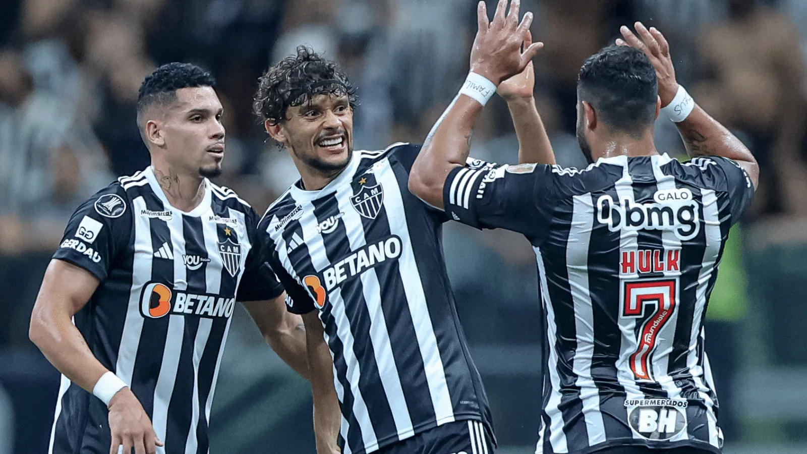 Ufa! Atl&eacute;tico-MG leva susto do Pe&ntilde;arol, mas Scarpa brilha e garante mais uma vit&oacute;ria