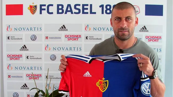 Samuel, contratado pelo Basel