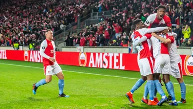 Uma noite europeia daquelas: Slavia Praga e Sevilla fazem jogo inacredit&aacute;vel e time checo avan&ccedil;a