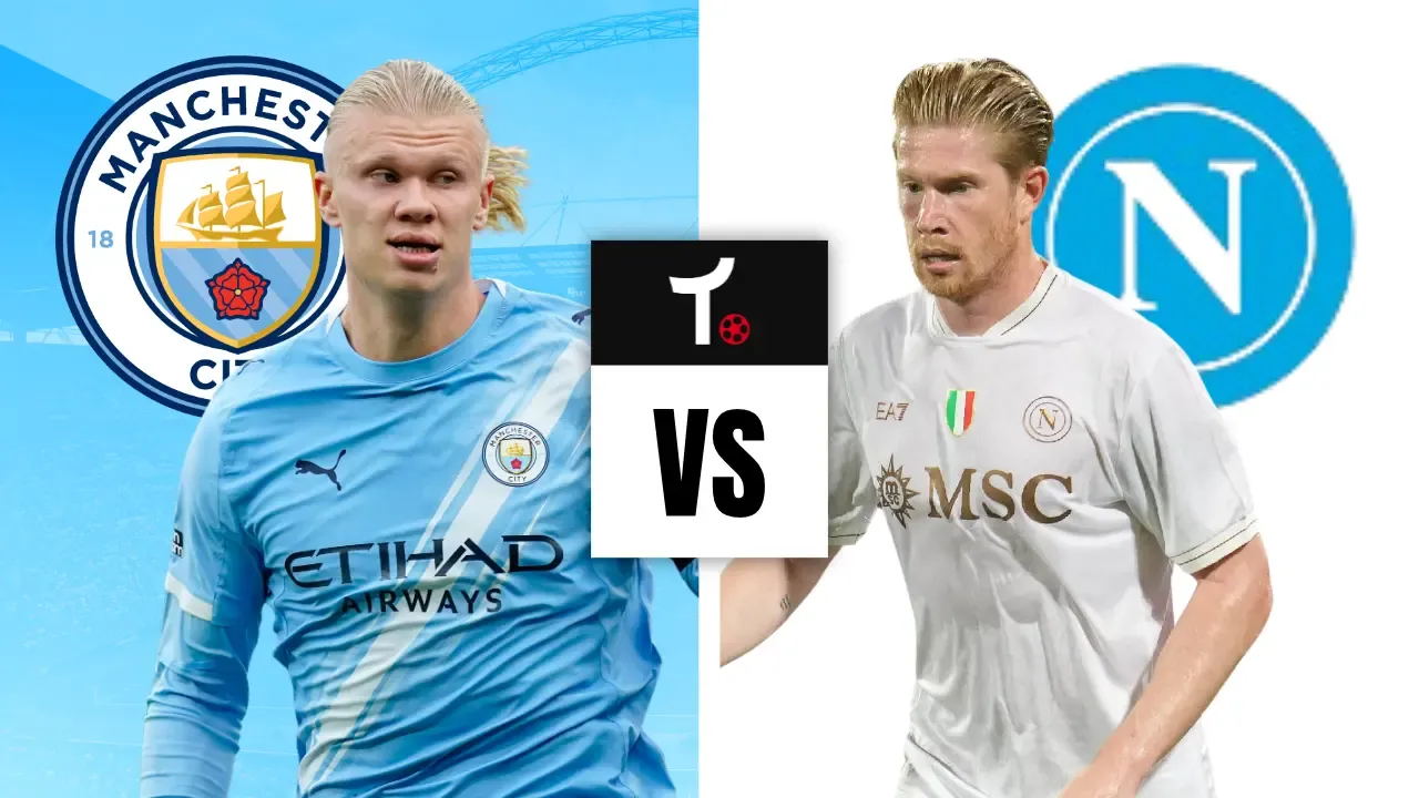 Palpites Manchester City x Napoli - Champions League — Trivela