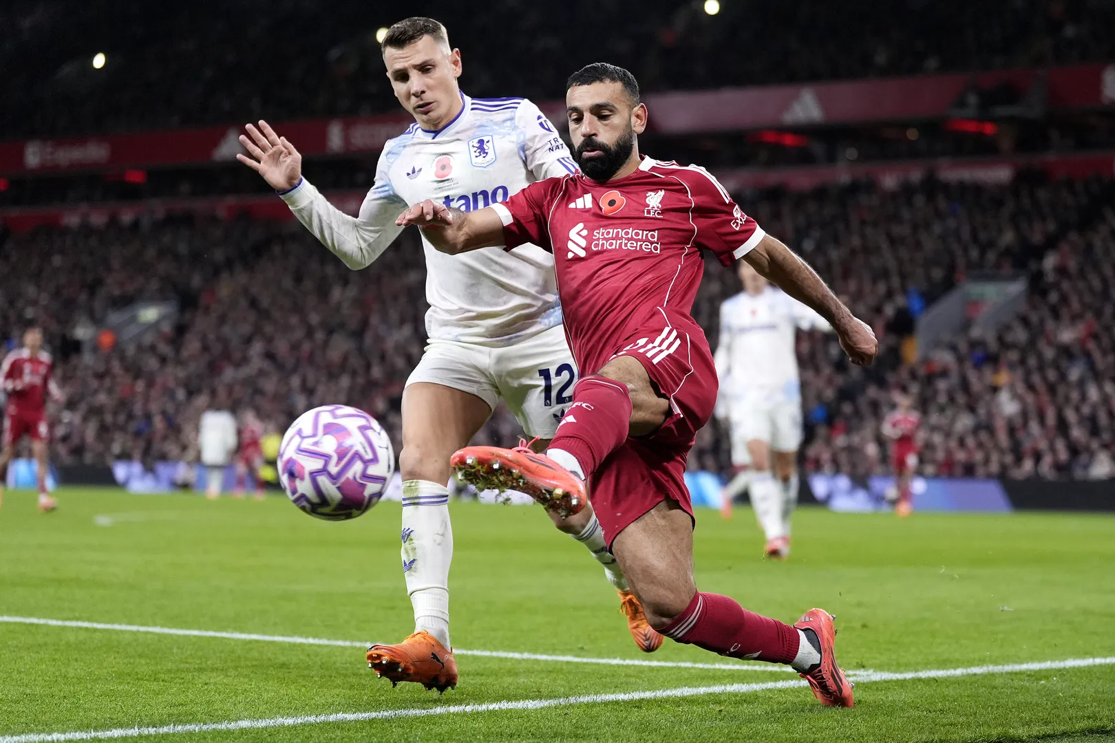 Liverpool v Aston Villa &ndash; Premier League &ndash; Anfield