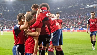 O Osasuna conquistou um baita resultado por seu sonho europeu, ao derrotar o Athletic Bilbao