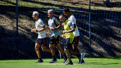 Entenda estrat&eacute;gia do Flamengo para levar atletas em transi&ccedil;&atilde;o para viagens