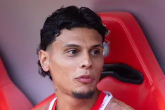 Mercado: Richard R&iacute;os aguarda defini&ccedil;&atilde;o do Benfica e pode jogar na Serie A italiana