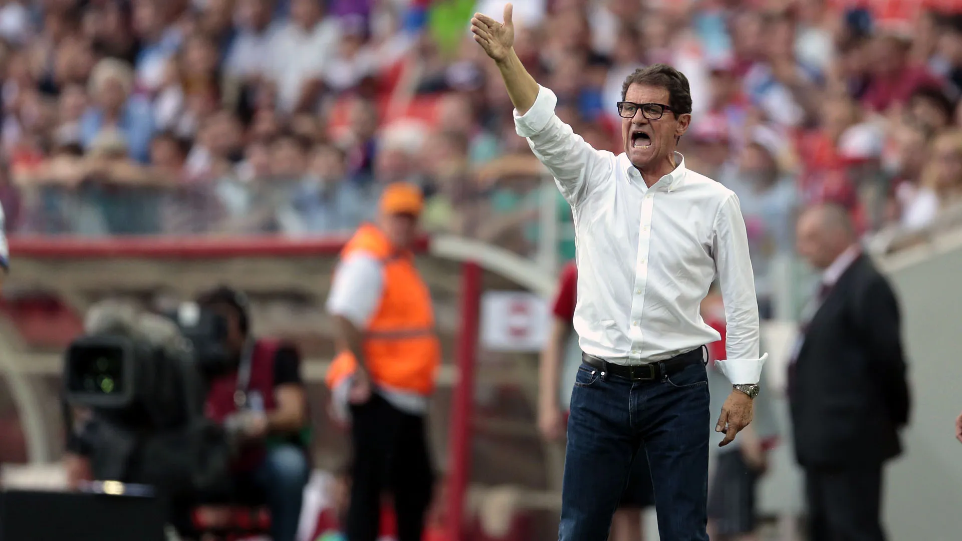 Capello quer It&aacute;lia no Catenaccio na Eurocopa com esquema t&aacute;tico 9-1