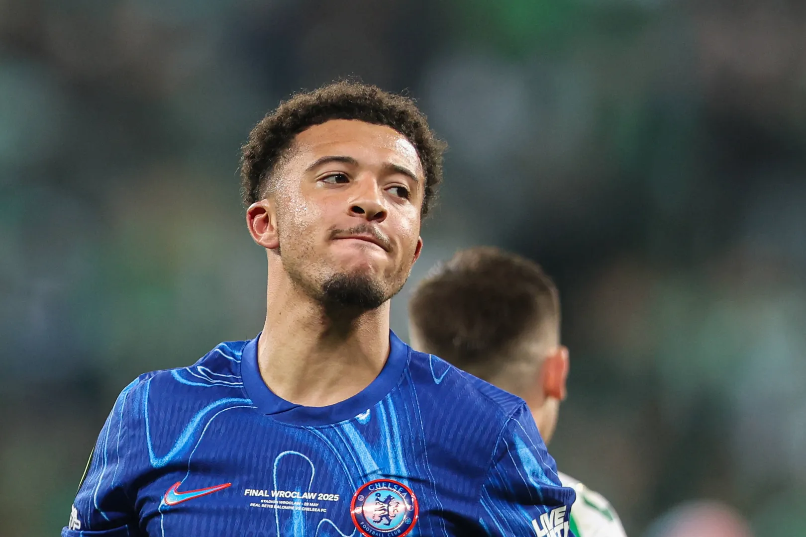 Sancho defendeu o Chelsea na &uacute;ltima temporada
