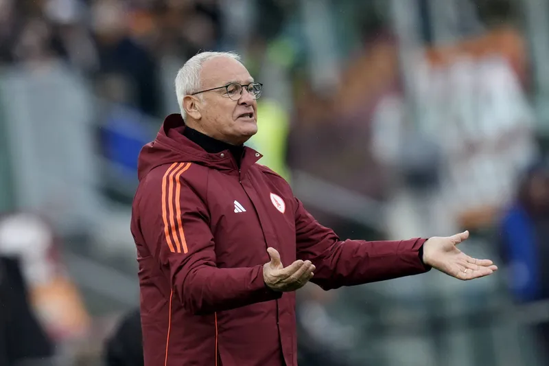 Ranieri tem futuro incerto na Roma (Foto: Imago Images)