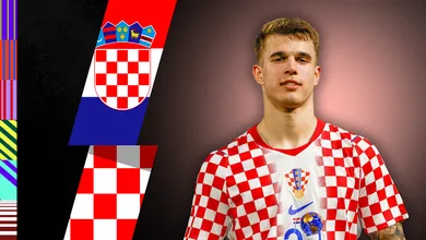 Luka Vuskovic, a joia da Cro&aacute;cia com quatro gera&ccedil;&otilde;es no futebol e bisav&ocirc; que jogou na guerra