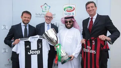 Apesar dos apelos da Anistia Internacional, Supercopa da It&aacute;lia ser&aacute; na Ar&aacute;bia Saudita