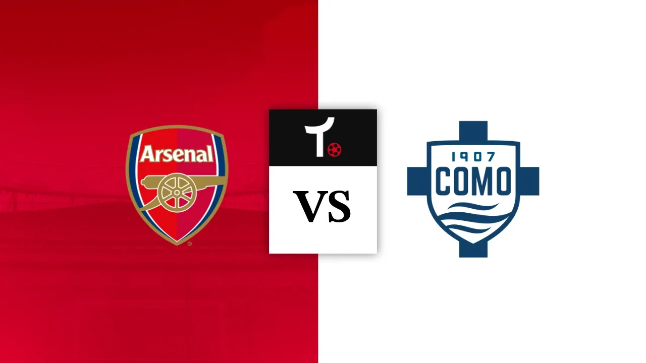 Arsenal x Como Palpite &ndash; Dicas e not&iacute;cias (12/08)