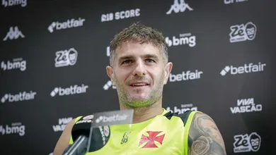 Vegetti minimiza presen&ccedil;a de Neymar na estreia do Vasco no Brasileiro
