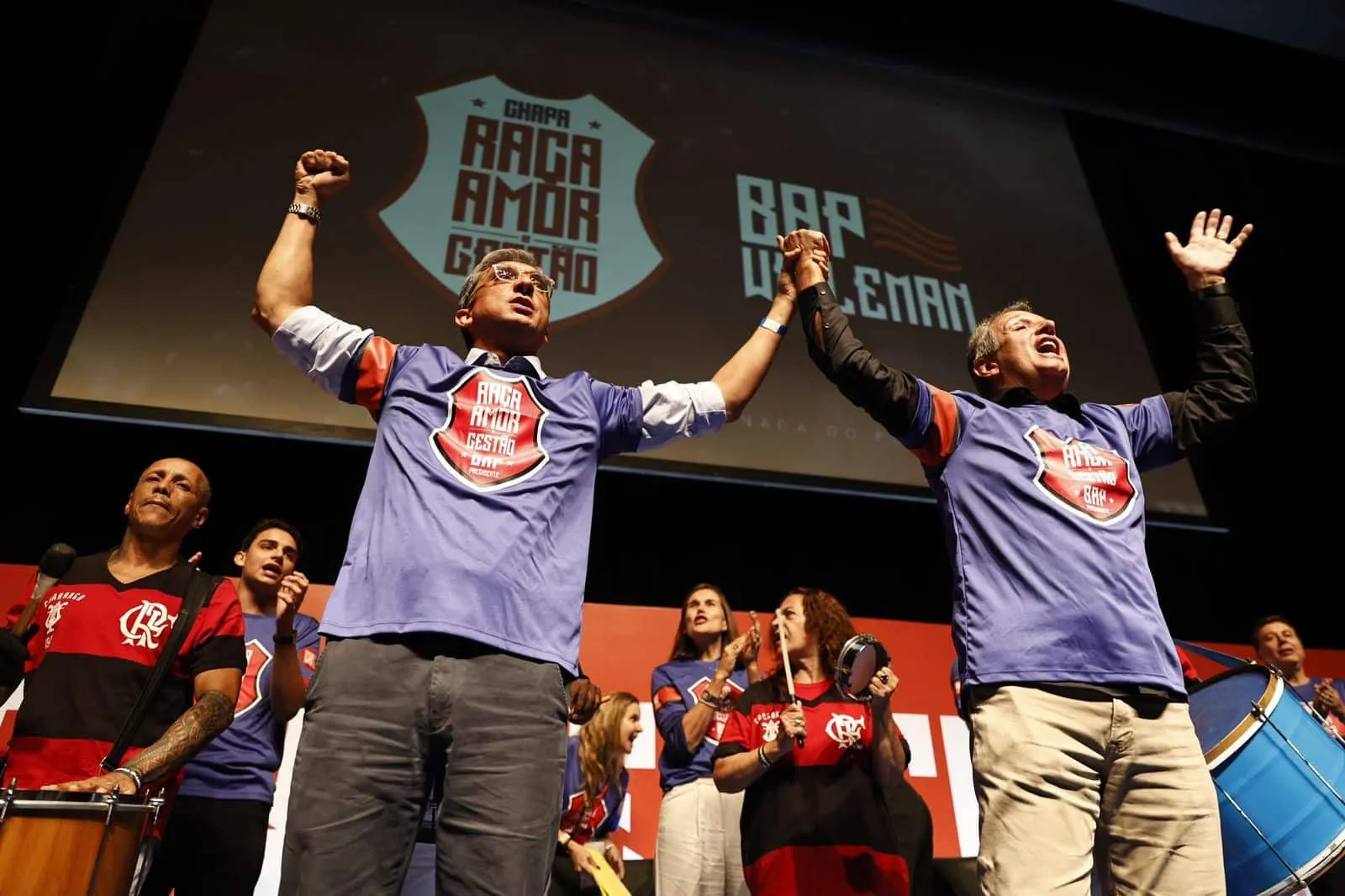 O argumento que &eacute; combust&iacute;vel de BAP contra Dunshee (e Landim) nas elei&ccedil;&otilde;es do Flamengo