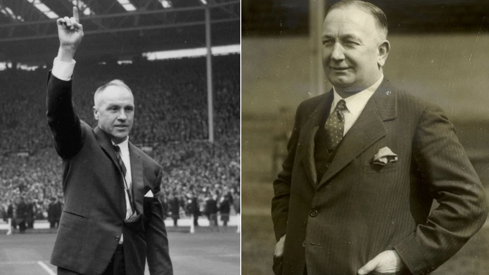 A um jogo da elite, Huddersfield j&aacute; foi casa de dois t&eacute;cnicos lend&aacute;rios: Chapman e Shankly