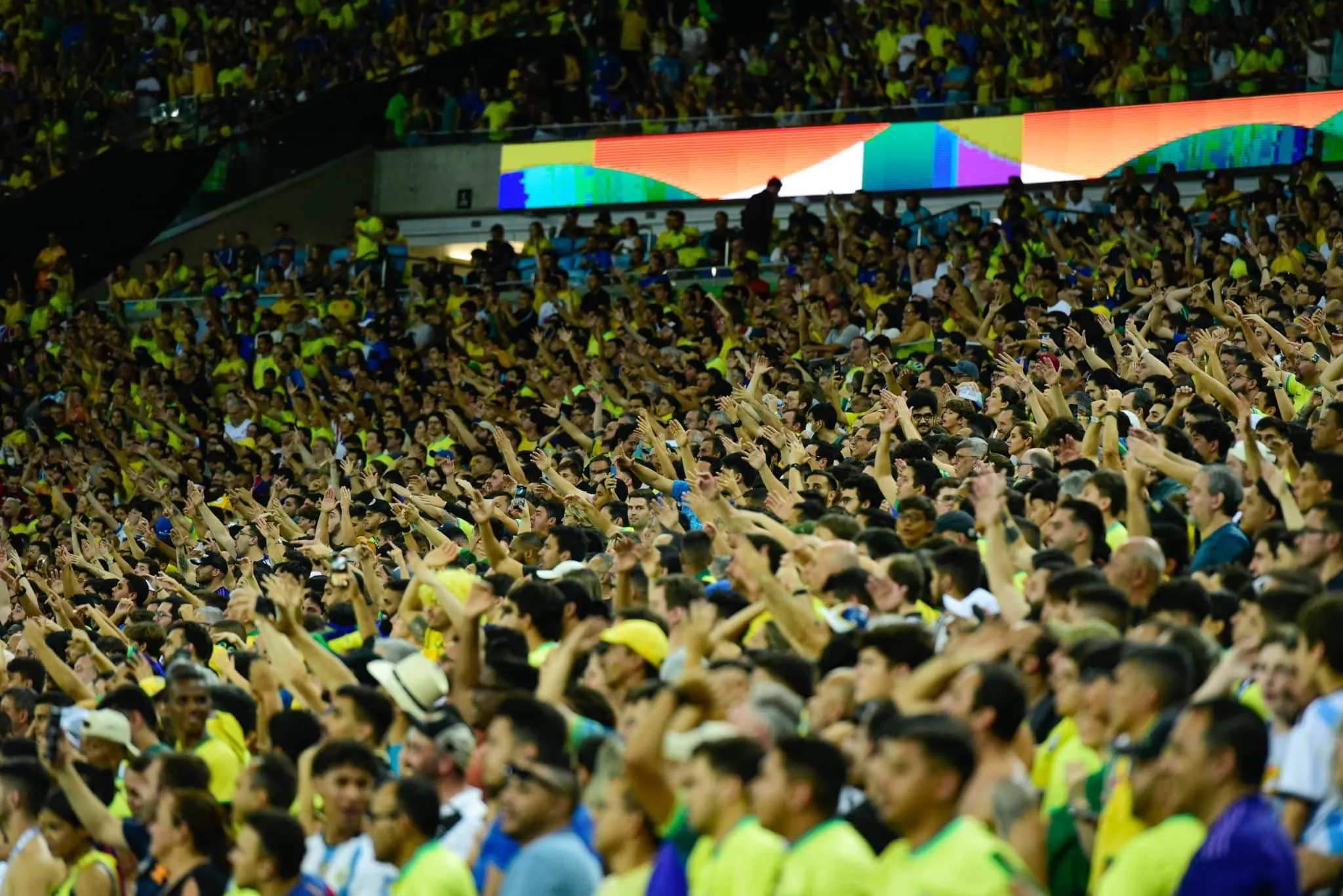 Quando quer, o torcedor &eacute; o melhor do futebol