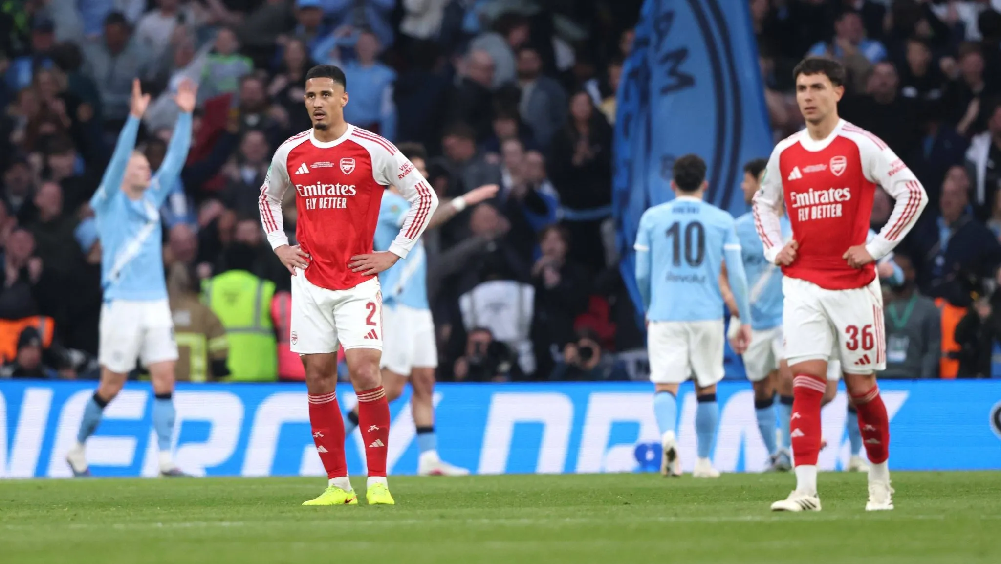 Lineker: &lsquo;Achei que houve um leve sinal de p&acirc;nico no Arsenal ap&oacute;s o jogo contra o City&rsquo;