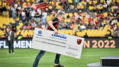 Libertadores &eacute; o caminho para o Flamengo atingir importante meta estipulada para 2024