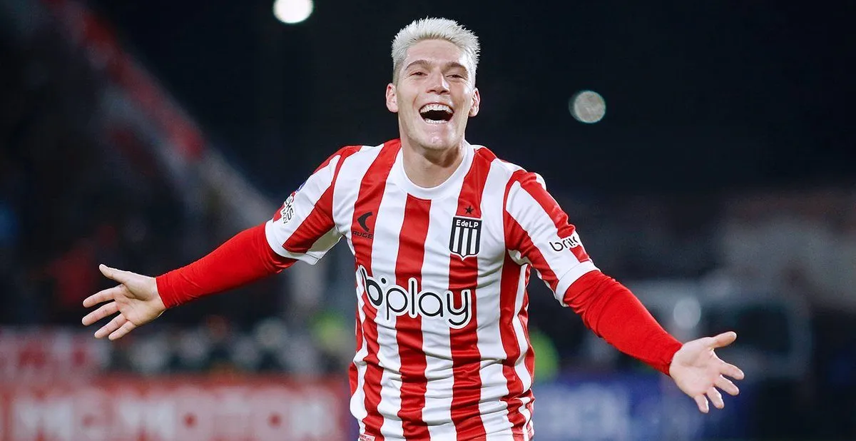 O Estudiantes n&atilde;o tomou conhecimento do Barcelona e pegar&aacute; o Goi&aacute;s nas oitavas