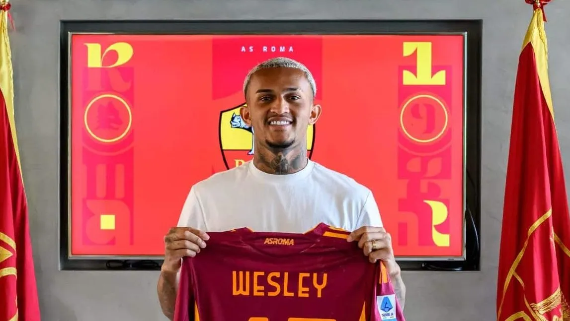 Roma e os brasileiros: Wesley chega &agrave; capital italiana com hist&oacute;rico de &iacute;dolos e &lsquo;flops&rsquo;
