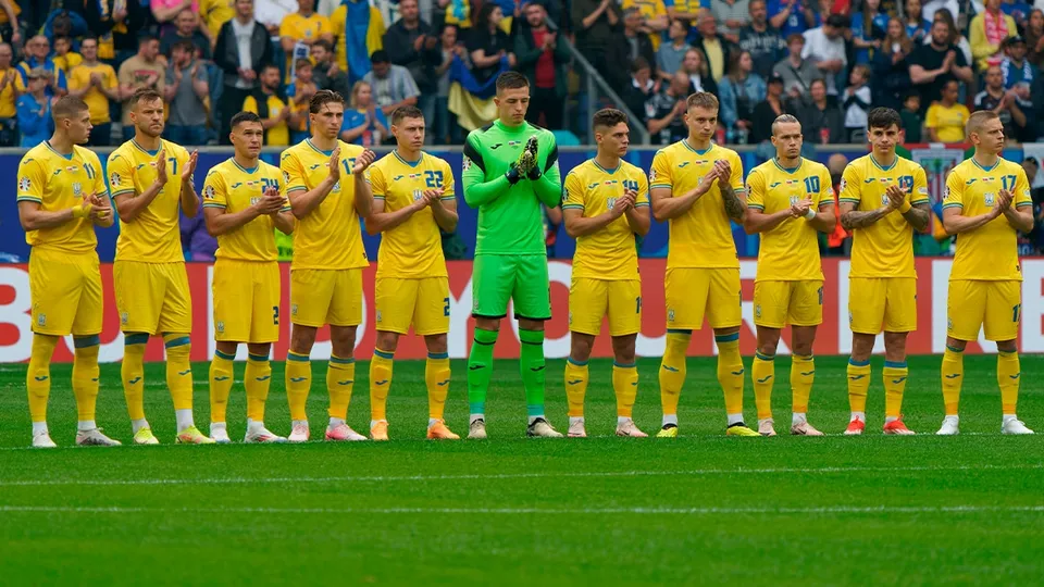 Sele&ccedil;&atilde;o da Ucr&acirc;nia. Foto: Icon Sport