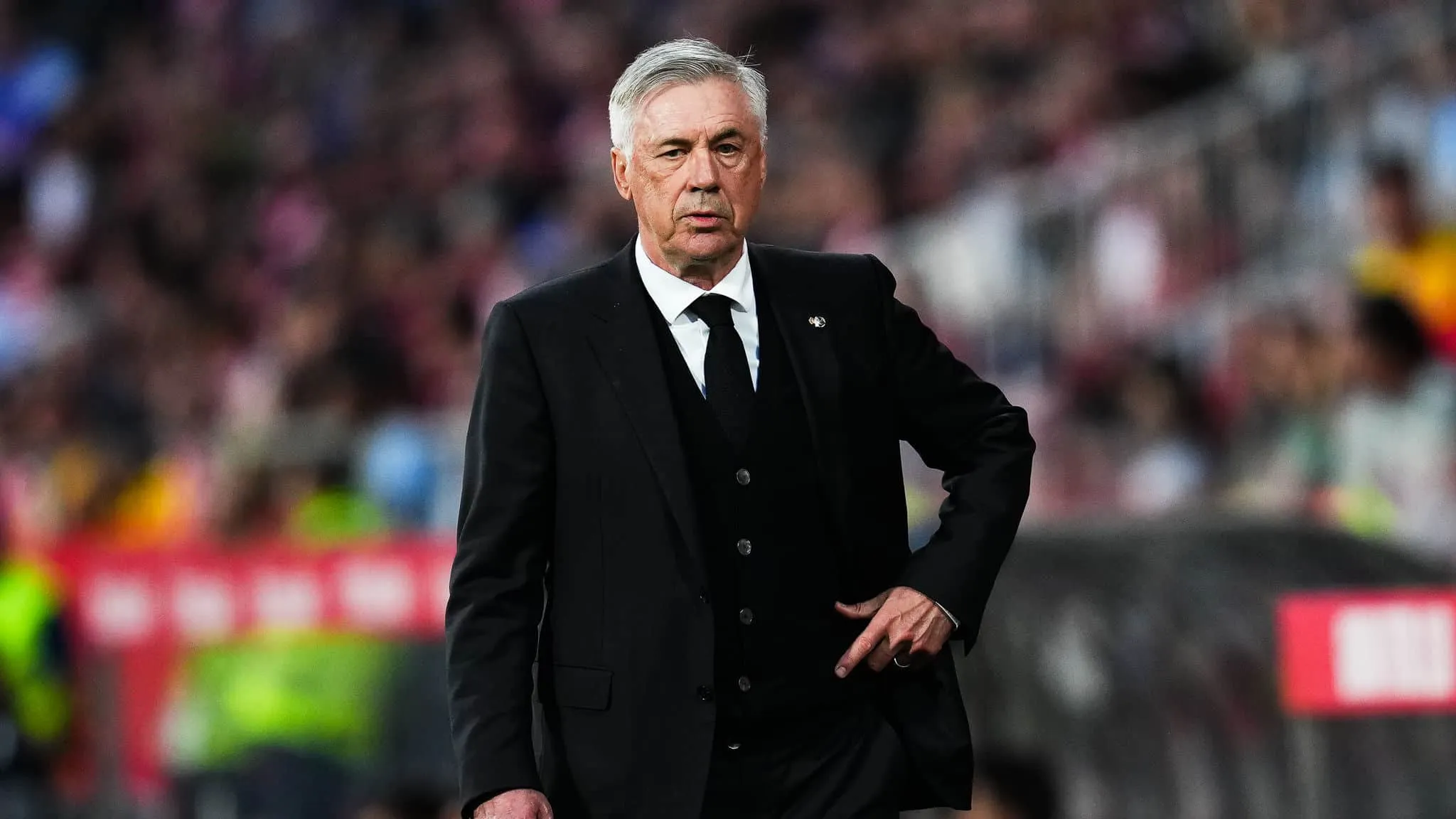 Ancelotti critica seu time: &ldquo;Tomamos quatro gols porque o compromisso defensivo n&atilde;o era o habitual&rdquo;
