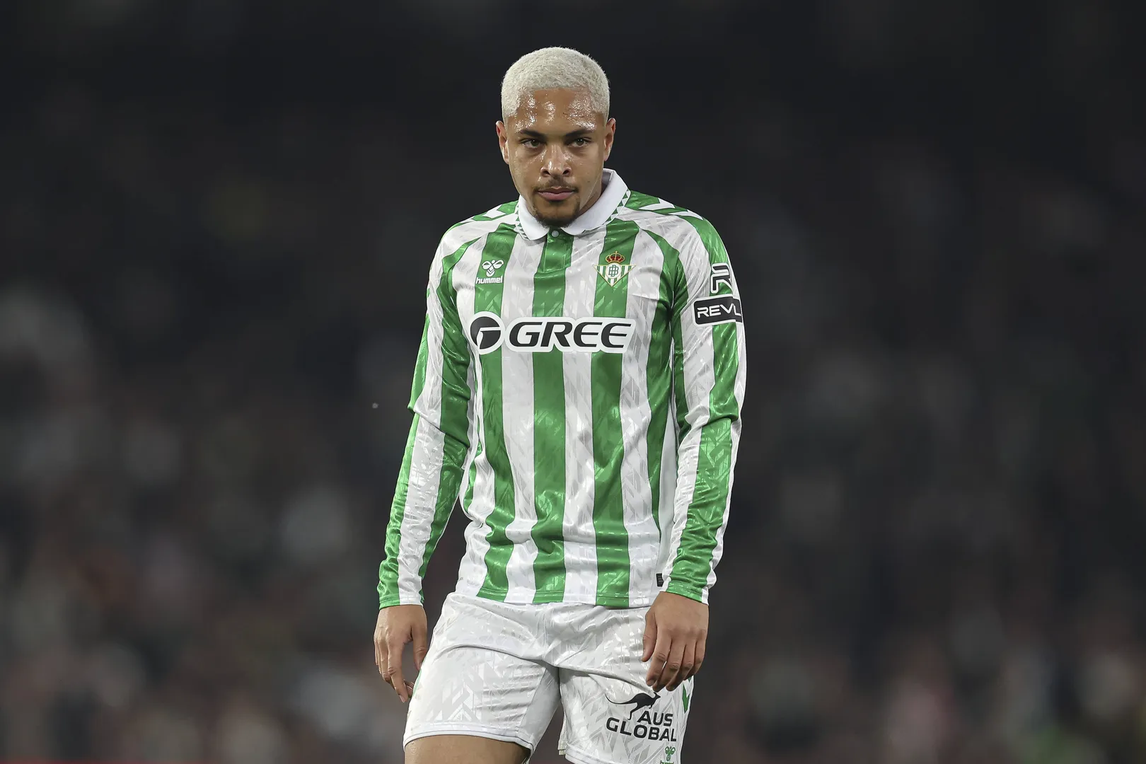 Vitor Roque, do Betis Foto: (Imago)