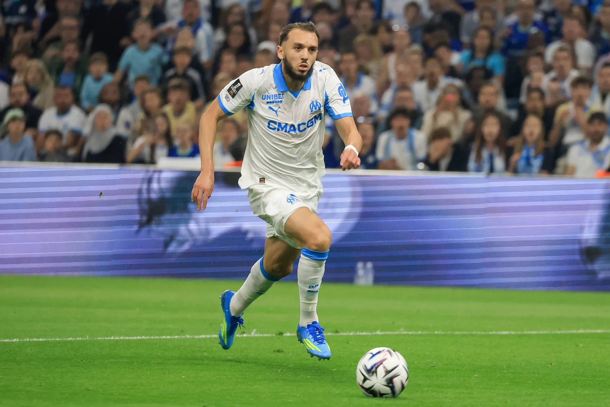 Gouiri em rodada da Ligue 1 pelo Olympique de Marseille