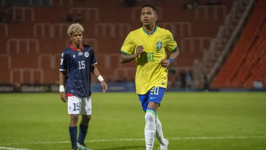 Brasil se solta no Mundial com goleada em ritmo de exerc&iacute;cio ataque x defesa