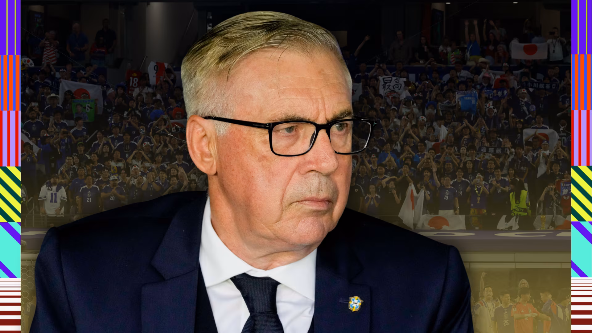 Brasil x Jap&atilde;o: Ancelotti chega com escala&ccedil;&atilde;o ideal para evitar novo trauma ap&oacute;s 36 anos