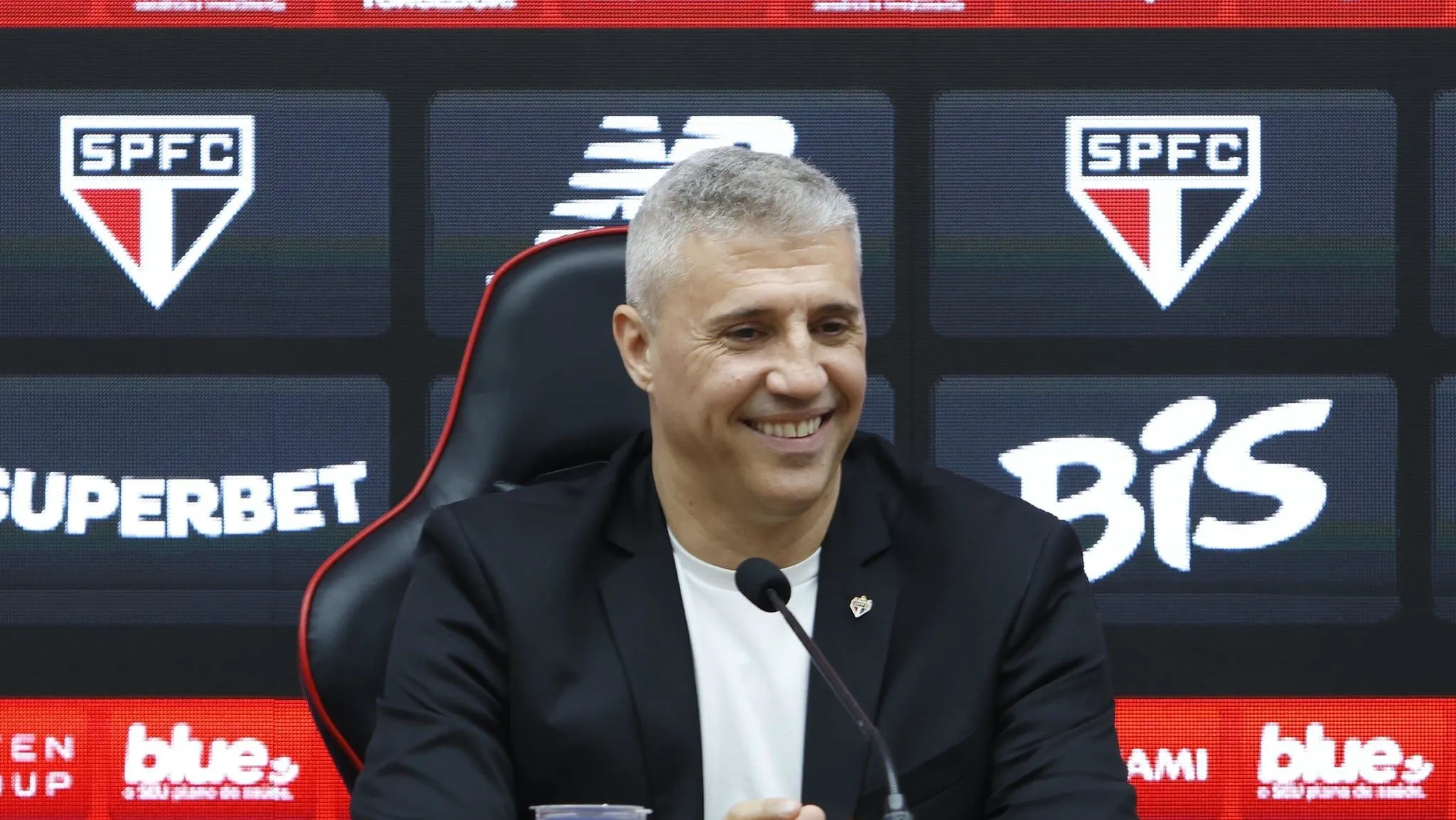 S&atilde;o Paulo pode ter entrave em neg&oacute;cio para atender pedido de Crespo por refor&ccedil;o do River