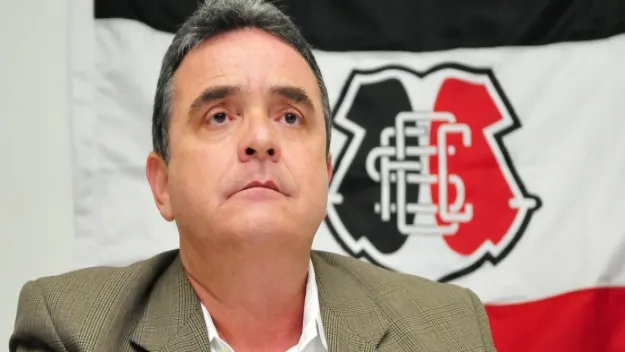 Ant&ocirc;nio Luiz Neto, presidente do Santa Cruz