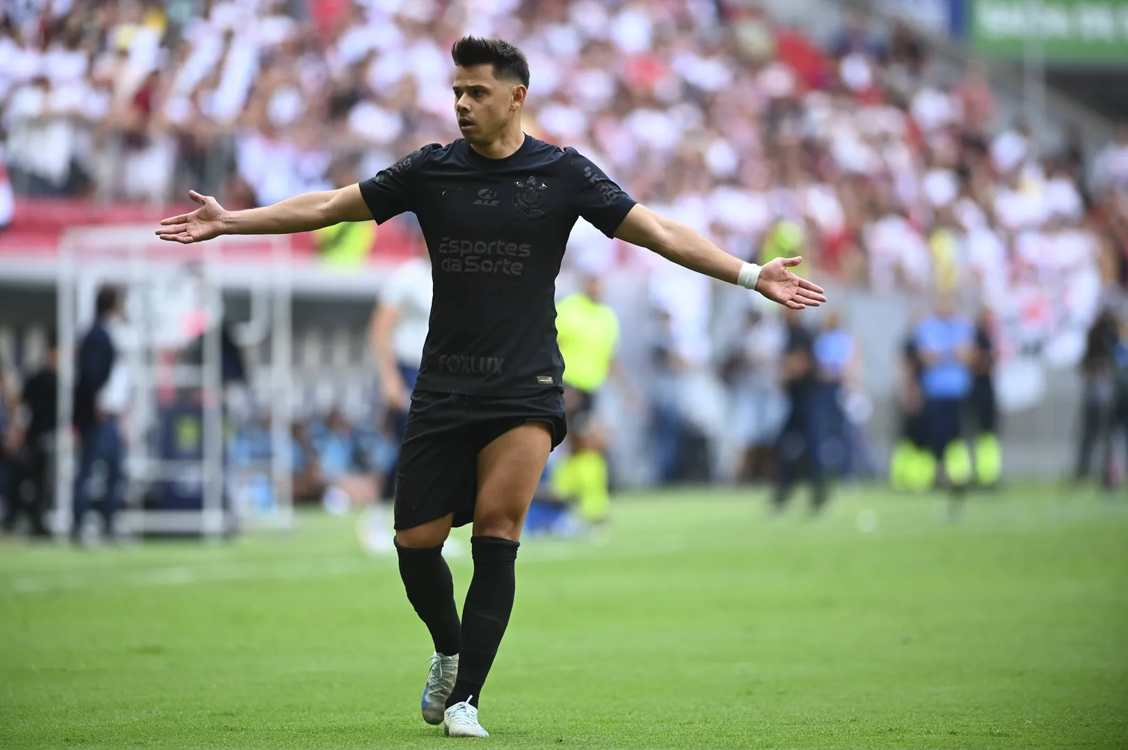 Romero concorrente Talles Magno Corinthians