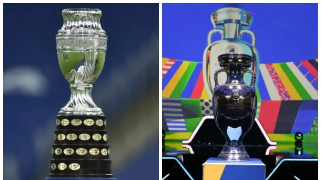A ineg&aacute;vel dist&acirc;ncia entre Eurocopa e Copa Am&eacute;rica est&aacute; cada vez mais exposta