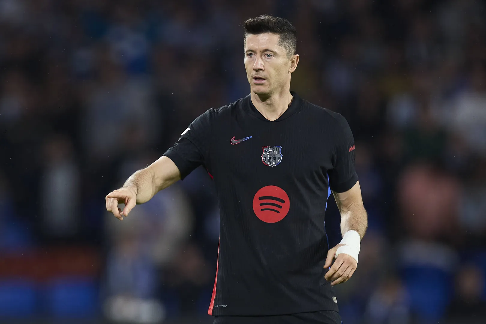 Foto: (Imago) - Robert Lewandowski, do Barcelona