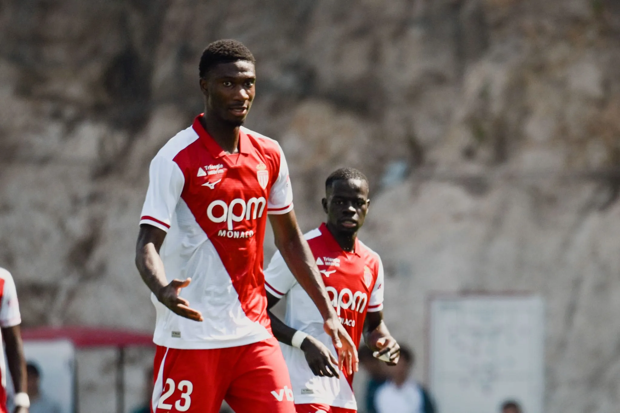 Aladji Bamba a servi&ccedil;o do Monaco (Foto: Frederic Dides/Icon Sport)