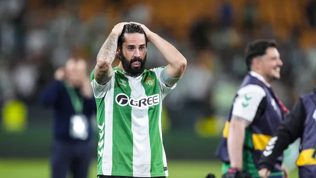 Isco: &lsquo;Meu filho mais novo me viu sofrer tanto que n&atilde;o quer mais jogar futebol&rsquo;