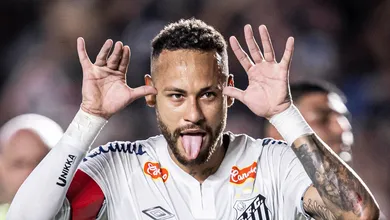 Amistoso com o Coritiba ser&aacute; importante para o Santos honrar cl&aacute;usula com Neymar