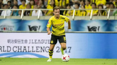 Depois de 167 dias longe dos gramados, &eacute; bom ver o retorno de G&ouml;tze, superando as incertezas