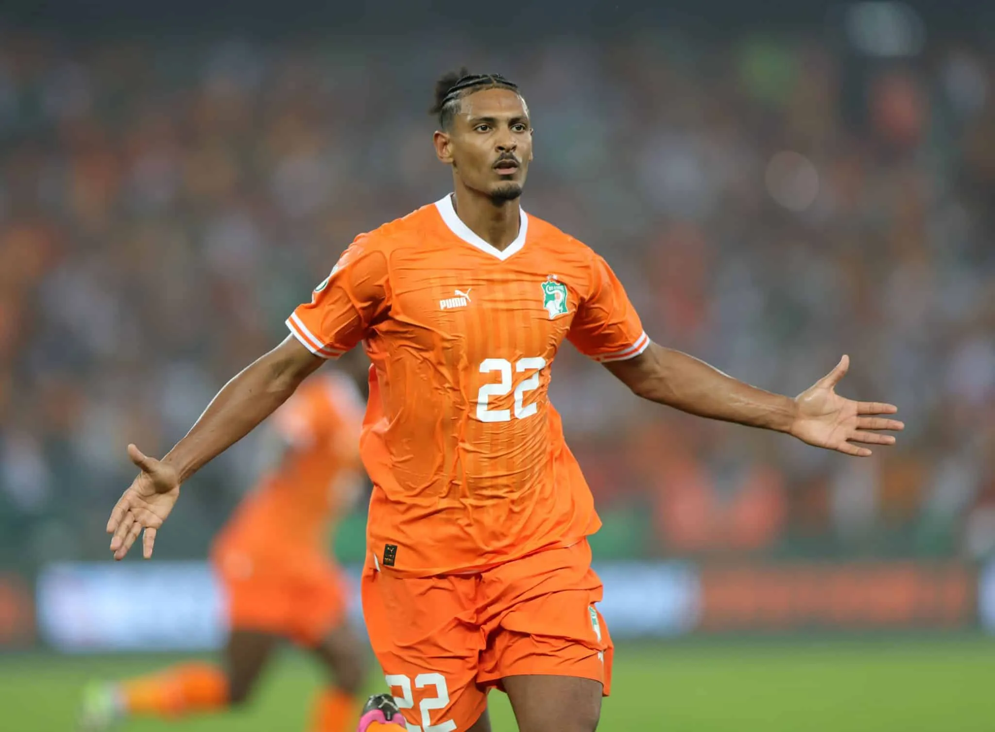 &Agrave; l&aacute; Ibrahimovic, Haller marca e p&otilde;e Costa do Marfim na final da Copa Africana de Na&ccedil;&otilde;es em campanha &eacute;pica