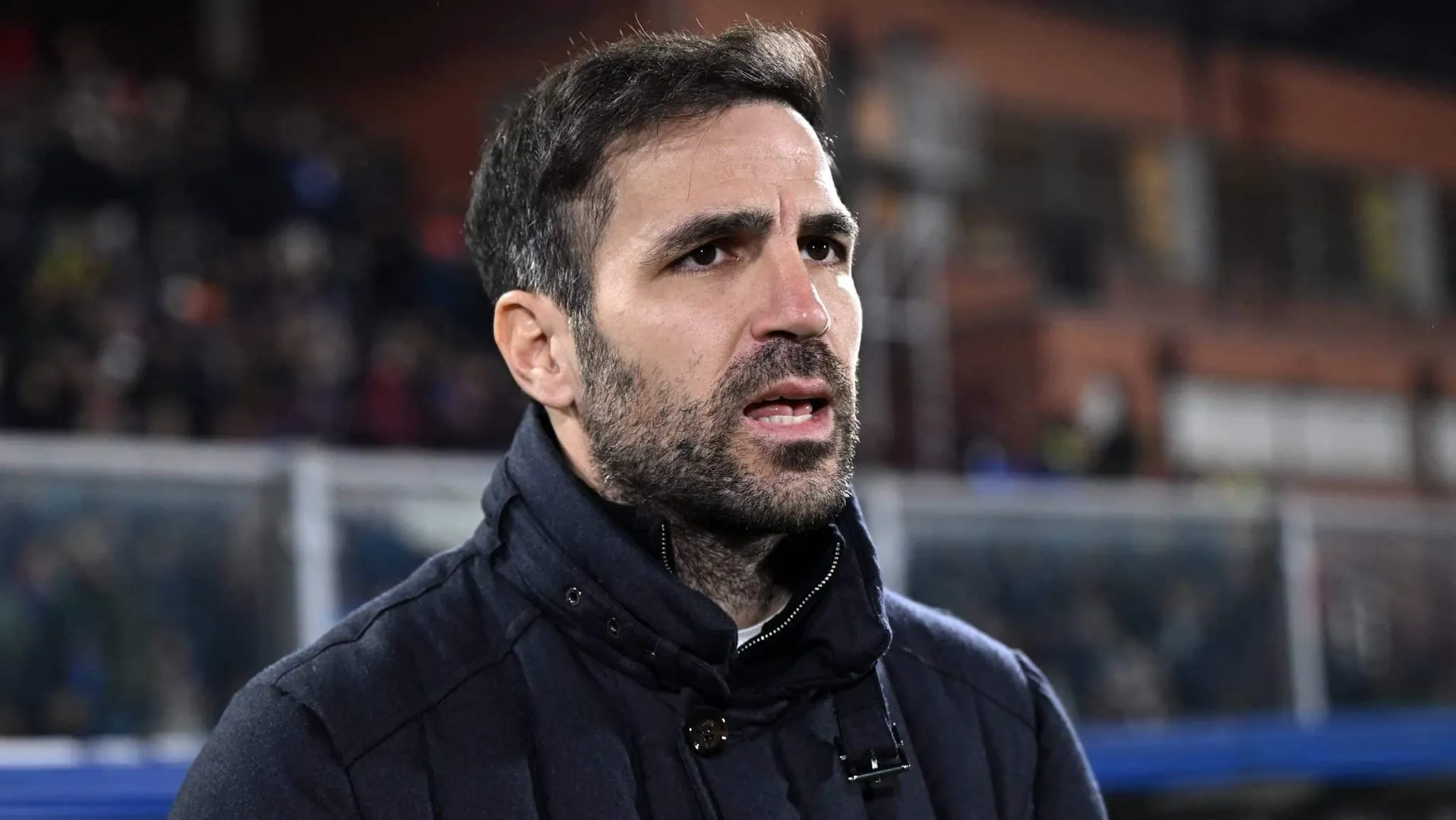 Cesc F&agrave;bregas, t&eacute;cnico do Como