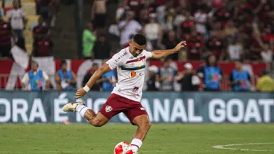 O Fluminense foi eliminado, mas Andr&eacute; discorda de cr&iacute;ticas por pior marca da hist&oacute;ria do clube em cl&aacute;ssicos