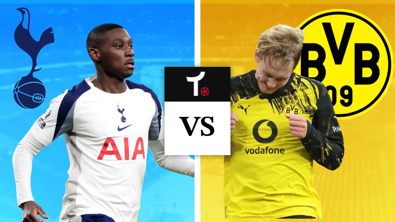Palpites Tottenham x Borussia Dortmund &ndash; Champions League