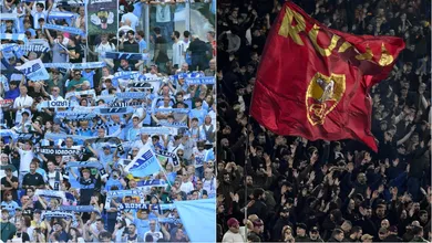 Lazio x Roma render&aacute; esquema de guerra da pol&iacute;cia italiana