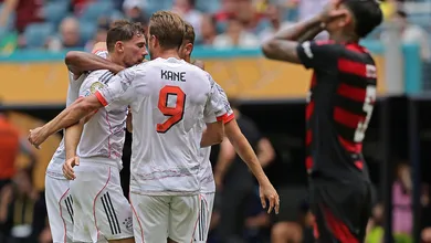Bayern joga quando quer para vencer o Flamengo e&nbsp;escancara abismo para  elite europeia no Mundial
