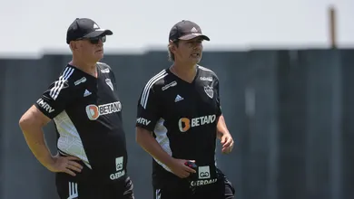 Atl&eacute;tico-MG retorna aos treinos visando o Gr&ecirc;mio para confirmar objetivo da temporada