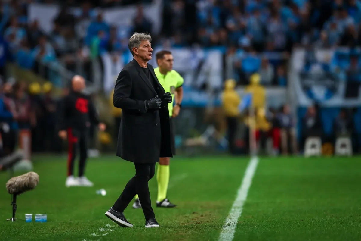 Renato praticamente joga a toalha na Copa do Brasil: o que resta ao Gr&ecirc;mio?