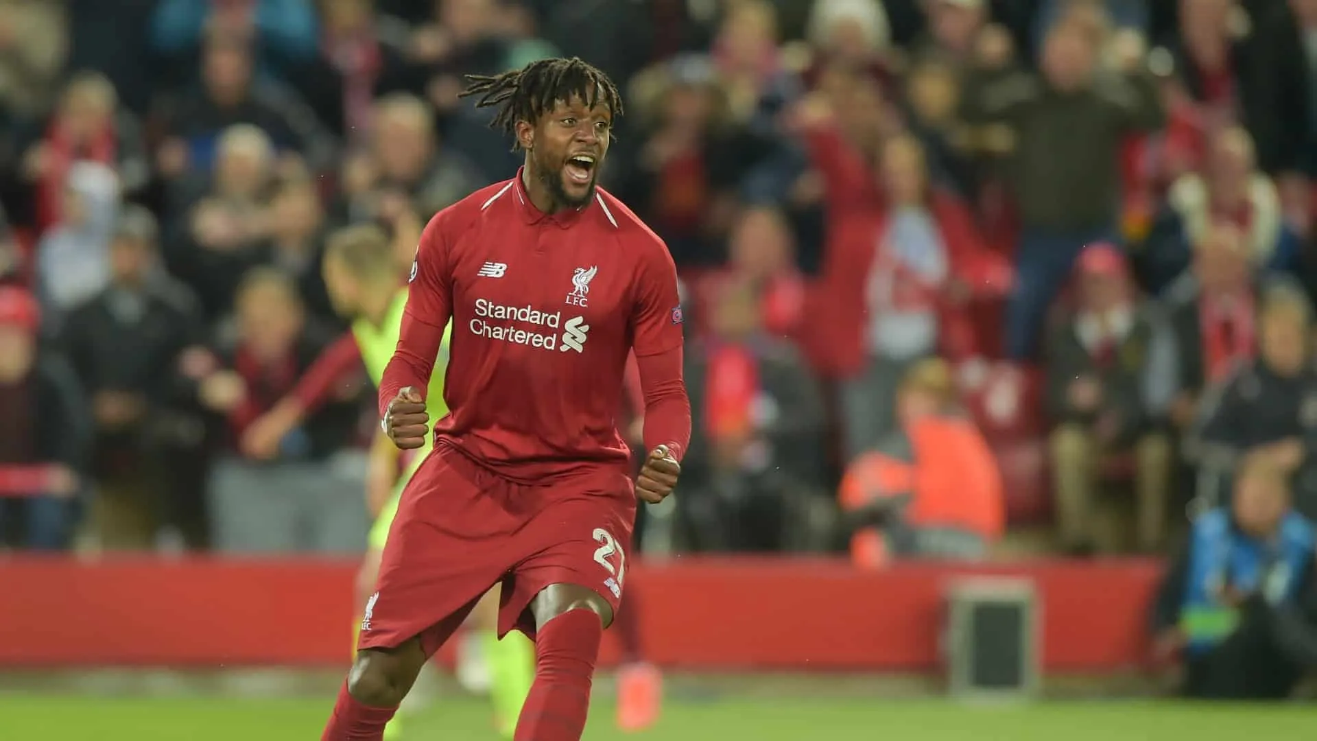 Origi tem poucos gols na temporada, mas quase todos foram simplesmente apote&oacute;ticos