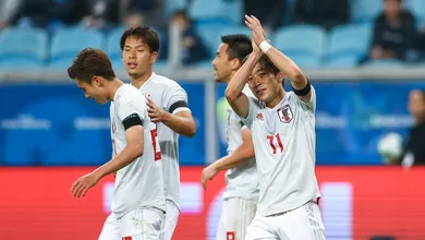 Garotada do Jap&atilde;o coloca o Uruguai para correr e esbo&ccedil;a maior zebra da Copa Am&eacute;rica