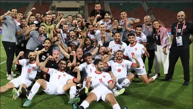 Jord&acirc;nia fecha ferida deixada por Cavani e ser&aacute; mais uma estreante na Copa do Mundo de 2026