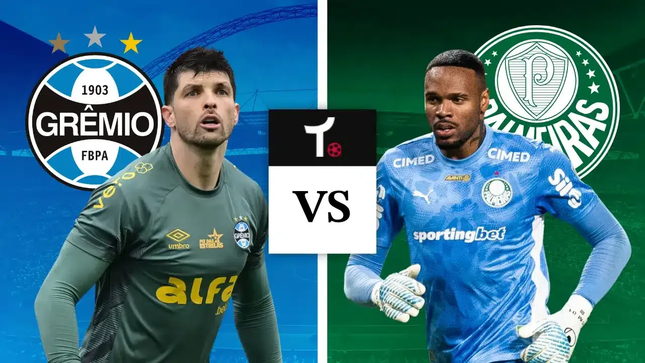 Gr&ecirc;mio x Palmeiras: onde assistir, hor&aacute;rio e prov&aacute;veis escala&ccedil;&otilde;es