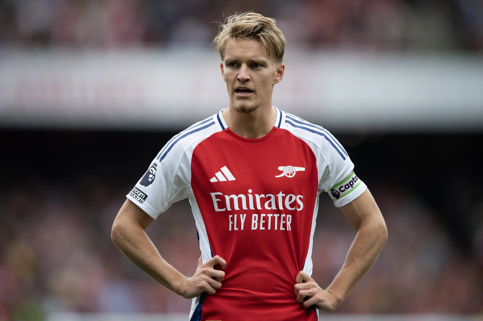 Foto: (Imago) - Martin Odegaard, do Arsenal